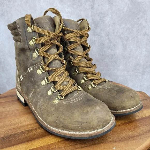 Kodiak Surrey 2 Boots Womens 10 Brown Leather Surrey‎ 2 Waterproof Hiking - Picture 2 of 14